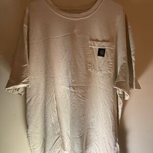 Carhartt Men's Off-White Pocket Tee